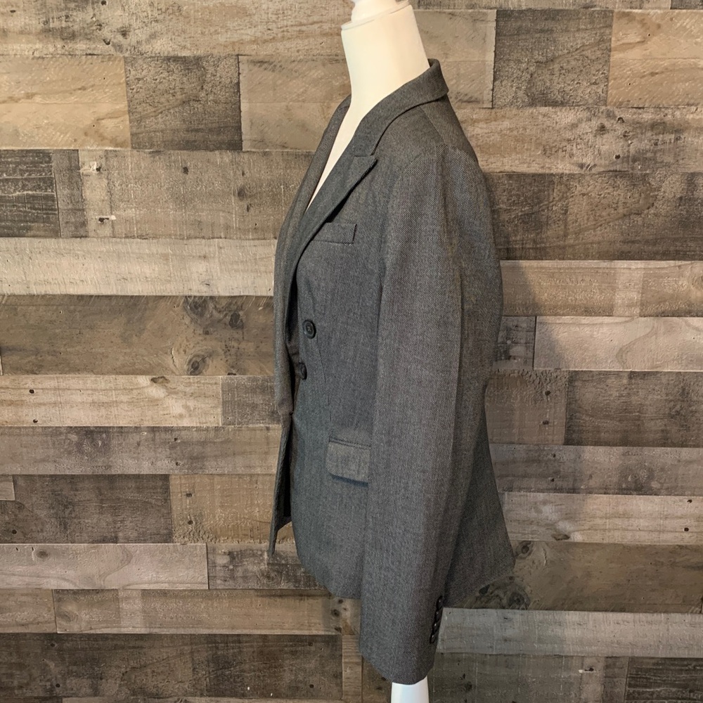 Express Double Breasted Blazer - image 4